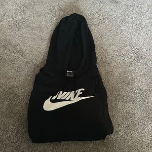 Black nike hoodie